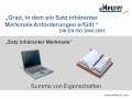 Was ist Qualität? - Begriff Qualität laut DIN EN ISO 9000