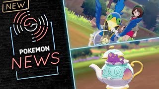 NEW POKEMON! CRAMORANT, POLTEAGEIST! NEW CUSTOMIZATIONS! Pokemon Sword and Pokemon Shield! ⚔️ by PokeaimMD