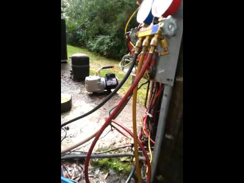 how to recover hvac refrigerant