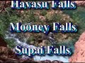 Supai Arizona Havasupai Indian Reservation Water Falls