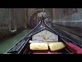 Anuska y Lanvo en Gondola