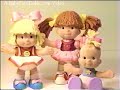 Presentation video for proposal of new doll design by Mel Birnkrant, the designer of the popular Galoob Baby Face dolls, for Fisher Price