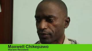 Noise Polution increases in Harare's CBD, with shops using Public Address Systems.
