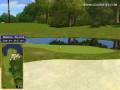 Golden Tee Great Shot on Sunny Wood!