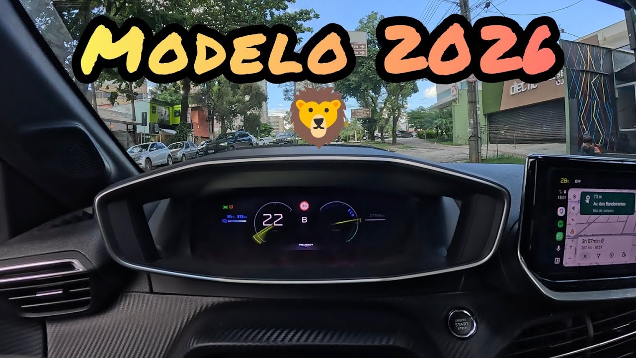 TROQUEI O PAINEL DO 208 ELÉTRICO MAIS FAMOSO DO BR!!