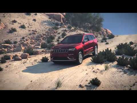 2018 Grand Cherokee Hill Descent Control
