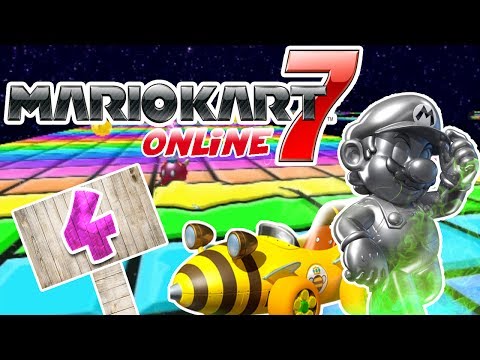Let's Play Mario Kart 7 Online Part 4: Zwischen selbst schuld und lame