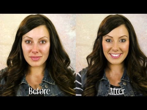 MakeupGeekTV - More info: http://www.makeupgeek.com/tutorials/5-minute-makeup/ I hope you all are having a great weekend! If I could give any tips on fast makeup routines, ...
