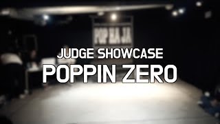 Poppin Zero – POP HA JA vol.10 king of kingz 1vs1 POPPING BATTLE JUDGE SHOWCASE