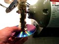 fix a scratched CD / DVD with a buffing wheel