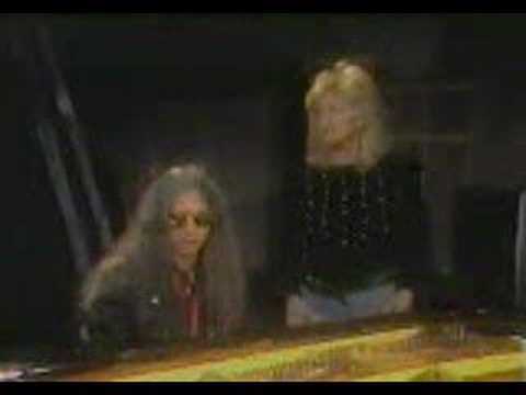 Jim Steinman & Bonnie Tyler rehearses Total Eclipse- Part 3