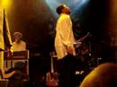 jamaican ska and rock steady legend winston francis performing with dutch ska/reggaeband rude rich and the high notes @ p60 amstelveen on friday 29 june 2k7. singing his tophit mr. fix it.