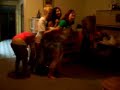 Funny saran-wrap. HILARIOUS!!!!