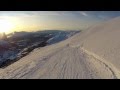 Offpiste i Pudder i Harpefossen januar 2012