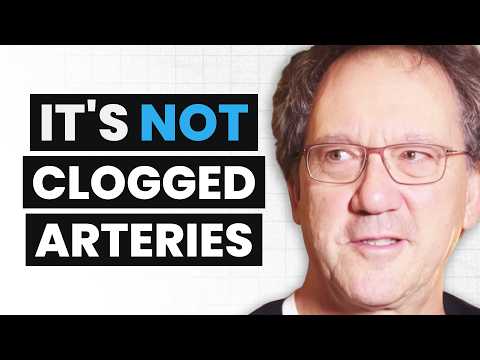 The REAL Cause of Heart Attacks & Strokes | Dr. Tom Cowan