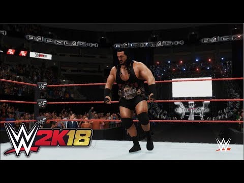 WWE 2K18 - Rhyno vs. Raven: Hardcore Championship | Backlash (2001)