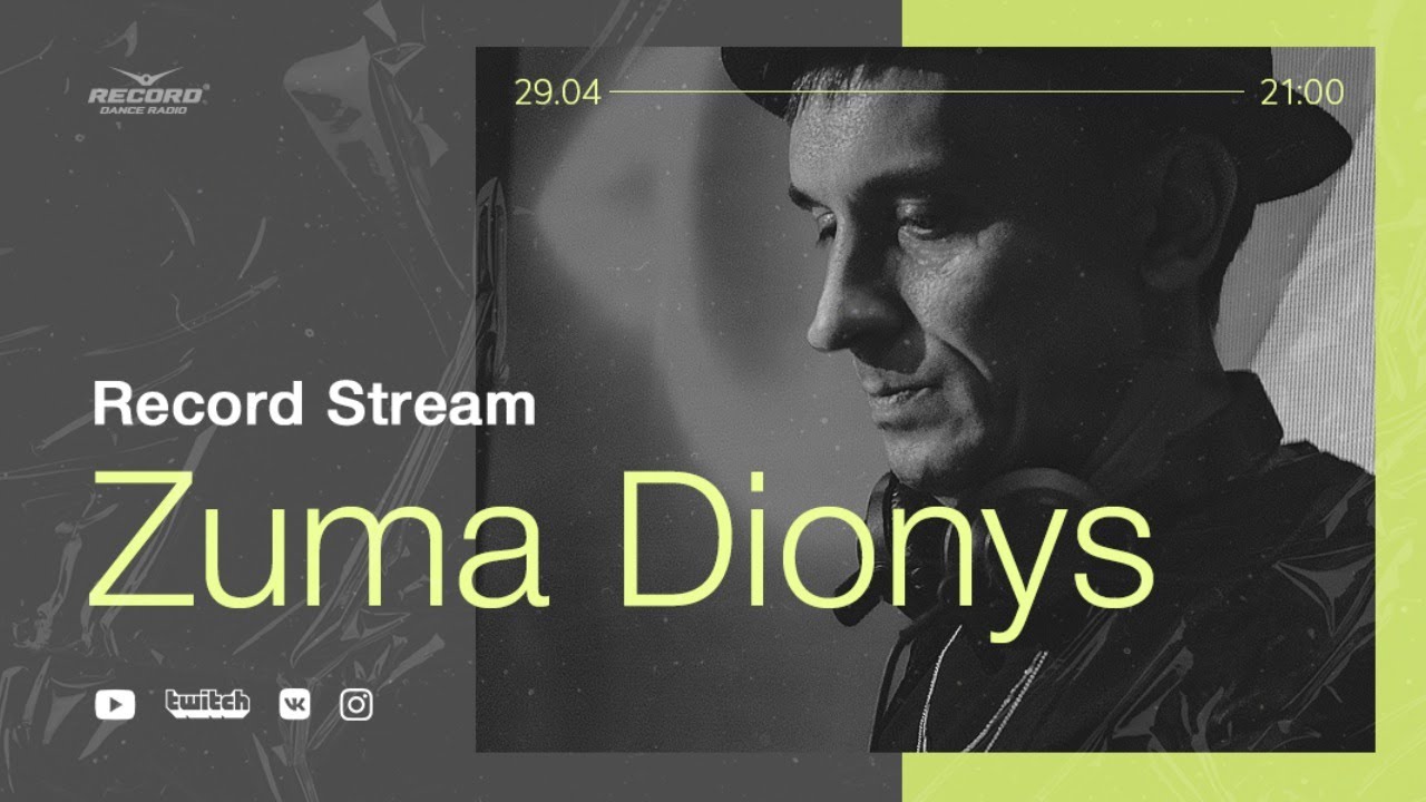Zuma Dionys - Live @ Radio Record 2021