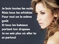 Lara Fabian – JE SUIS MALADE+TESTO