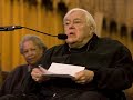 Authors Toni Morrison, Reynolds Price Read New Works at Duke