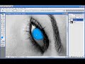 Photoshop Tut: Eye Coloring EASY!!!!