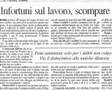 Morti bianche, i dati