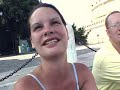 shana wright explains in her own words what a blog is. the clip was shot in rome on july 25th 2005.
