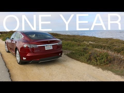 One Year: Tesla Model S