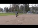 Rogin Hardy 2009 Middlle Infielder/Pitcher Fielding