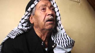 1-مقابلة تاريخ شفوي للنكبة الفلسطينية مع أحمد إسماعيل منصور من قرية صيدون - الرملة المحتلة