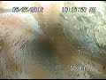 Click here to watch this video ATC Associates Sewer Scope, sand trap to south manhole 1