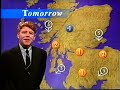 Scottish Television Weather & Junction December 20th 1994