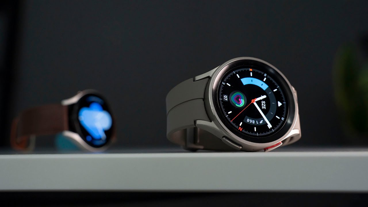 A legjobb okosóra Androidhoz | Galaxy Watch5 Pro teszt