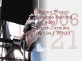 this is a snippet from the 104.1 wtqr guitar pull at the 2006 lexington bbq festival. the guitar pull featured jimmy wayne, taylor swift, megan mullins, and sarah buxton.