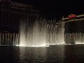 Amazing Fountains of Bellagio Las Vegas