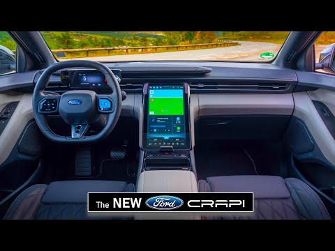 2025 Ford Capri Interior – A Look at the Modern, Hi-Tech Cabin!
