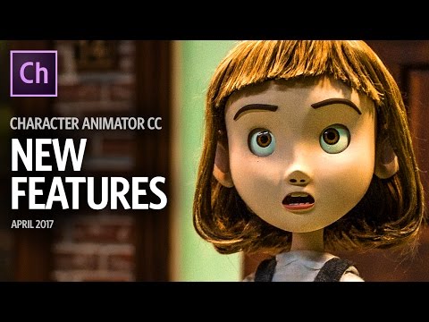 New Features - April 2017 (Adobe Character Animator CC Beta)