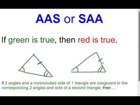 how to prove asa theorem