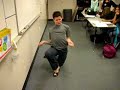 cartwheels in heels