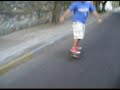 Gravity. Longboard. Carving. Downhill. Venezuela