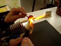 Lampwork flower beads at Isiheat torch - part 2