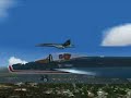 FS9 FA18E RAAF Anniversary 4 Ship Split FS9 FA18E RAAF Anniversary 4 Ship Split