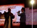 Gilbert Arenas talks about his shoes in Trinoma, Manila