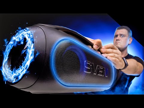 Почему Так Круто и Почему Так Дёшево?!! Новая Беспроводная Колонка SVEN PS-380