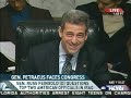 Sen Russ Feingold: Gen Petraeus Iraq Surge Hearing