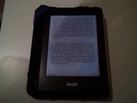 how to turn off a kindle