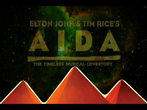 Elton John and Tim Rice's AIDA - Stage Door Inc. /w Voiceover