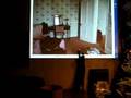 Srecica & digital projector image