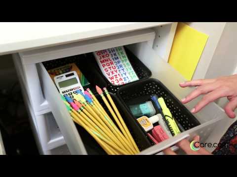 how to organize for school