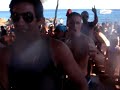 amazing crazy french insult italians at tropicana Mykonos