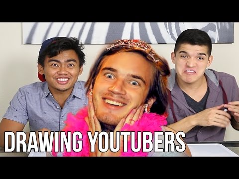 how to draw youtube